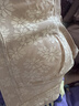 千奈美内衣女大胸显小薄款无痕无钢圈全罩杯收副乳文胸 梨花白 3XL 实拍图