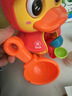 马丁兄弟 婴儿洗澡玩具小黄鸭宝宝萌鸭旋转水车儿童吸盘转转乐【带勺子】  实拍图