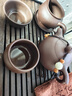 古悦堂 宜兴紫砂壶套装名家纯全手工紫砂茶壶 泡茶壶功夫茶具如意西施壶 【单壶】 实拍图