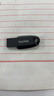 闪迪（SanDisk）64GB USB3.2 U盘 CZ550黑色 读速100MB/s 安全加密 数据恢复 学习办公电脑车载 高速大容量优盘 实拍图
