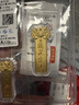 菜百首饰“财富”投资金条 足金Au999.9黄金金砖 投资 收藏礼品 “财富”金条 50克(不支持7天无理由退换货) 实拍图