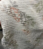 ROVO纯棉孕妇月子服睡衣产后哺乳100%纯棉开衫套装喂奶专用居家服 天使兔【带胸垫】 XL（适合于140-160斤） 实拍图