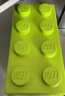 乐高（LEGO）积木得宝10914 豪华缤纷大绿桶积木桌儿童玩具生日礼物装饰摆件 实拍图