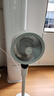 艾美特（AIRMATE）【天鹅MAX】空气循环扇直流变频家用大风力电风扇卧室轻音一级能效负离子净化语音落地扇 SRDI151 实拍图