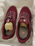 足力健老人鞋【孝敬爸妈】中老年轻便休闲散步鞋2431380J 女 酒红 38 实拍图