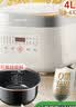 九阳（Joyoung）【0氟珐琅钛瓷】安心煲电饭煲4L含钛内胆电饭锅3-4人家用微压柴火饭4A好饭NTC智控多功能 F-40NF12 实拍图