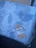 百丽丝四件套纯棉100%棉全棉床上用品四件套夏季被套床单双人高端轻奢高级感1.5m床 实拍图