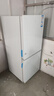 海尔（Haier）「真省电」193L两门家用小户型冰箱一级能效风冷无霜抗菌净味三档变温BCD-193WGHC2E7WV国家补贴 实拍图