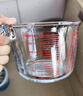 展艺高硼硅玻璃量杯1000ml加厚刻度耐高温微波炉烤箱烘焙打蛋热奶过滤 实拍图