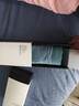 Clarkarida男士内裤男10A抗菌内档平角裤无痕透气男士内裤纯棉送男友礼盒装 黑色+浅灰+深灰+湖蓝 【纯棉】 4条 XL （110-140）10A抗菌内档 实拍图
