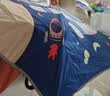 七麦麦儿童雨伞安全圆角太阳伞遮阳伞防晒伞幼儿园环扣学生男女孩雨伞 实拍图