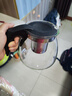 茶吧机饮水机玻璃电热水壶茶壶茶台电茶炉保温壶单壶带滤网耐高温茶具大容量水壶泡茶壶茶水分离 黑色半把款式 实拍图