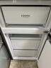 容声273L三开门小冰箱小型家用超薄风冷无霜一级能效变频小户型租房以旧换新BCD-273E20RNLAJ国家补贴 实拍图