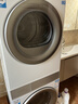 卡萨帝（Casarte）揽光WB洗烘套装【W2升级款】10KG滚筒洗衣机全自动+10KG双擎热泵烘干机 除毛洗 10LWB+10FWB 实拍图
