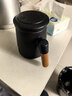 京东京造茶杯便携式黑陶茶泡茶壶茶杯功夫茶具办公杯随身茶壶容量400ml 实拍图