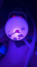 USB床头灯台灯声控智能小夜灯全自动声控卧室床头起夜神器LED创意睡眠灯【京东物流】 USB熊猫智能语音灯*1 实拍图