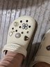 卡骆驰（CROCS）洞洞鞋男女鞋经典Clog一脚蹬穿沙滩鞋凉拖鞋 10001-2Y2 M6W8 实拍图