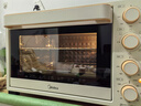 美的（Midea）家用多功能烘焙专用电烤箱32L 3D热风循环 搪瓷内胆 双层门保护电烤箱T3-L324D三代 实拍图