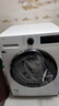 三星（SAMSUNG）AI神5系 滚筒单洗 10KG超薄大筒径全自动滚筒AI泡泡净蒸汽除菌 白 WW10DG5U24AWSC 实拍图