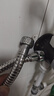 九牧（JOMOO）不锈钢上水头编织软管花洒耐热防爆淋浴软管1.5米H2BE2-150103C-2 实拍图