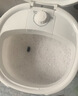 VCJ洗衣机半全自动迷你洗衣机小型洗脱一体小型家用母婴内衣裤洗袜子神器儿童单身人宿舍出租房 7.5KG旗舰款【强力洗涤*定时降噪快洗】白 实拍图