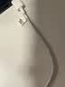品胜（PISEN）苹果数据线快充充电器线适用iPhone14promax/13/12/11/8/Xs手机iPad车载USB to Lightning编织 【新品编织】标准版快充2米加长白 实拍图