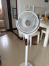 艾美特（AIRMATE）【净化驱蚊】空气循环扇电风扇家用大风力台式落地扇卧室超安静轻音节能AI语音智能遥控电扇SQR258 实拍图