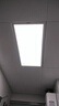 志高厨房灯集成吊顶厨卫灯具300x300x600x600扣板灯卫生间吸顶平板灯 铝边 48W/300*600mm/白色/白光/适用面积（18-23㎡） 实拍图