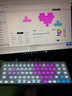 ATKRS6+磁轴键盘 RT客制化电竞游戏机械键盘有线全键热插拔办公铝坨坨无畏契约68键 RS6+银武士雪刃轴 实拍图