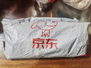 京东京造 筷子 家用餐具无漆无蜡红檀木【金福筷头】10双 礼盒装 实拍图