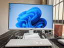 AOC国家补贴大师926 27英寸高清学习商用办公一体机电脑台式主机(N95 16G 512G WIFI键鼠) 白 实拍图