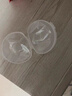 美德乐（Medela）乳盾 乳盾保护罩 哺乳期喂奶防咬乳头贴 超薄乳盾中号(2只装) 实拍图