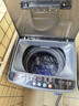 志高全自动波轮洗衣机家用智能洗脱一体小型大容量公寓宿舍出租房 波轮 8.5KG宝石灰 主销特惠+智能风干+强力电机 实拍图