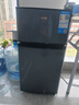 奥克斯小冰箱家用小型迷你冷藏冷冻两用出租房宿舍用节能省电寝室办公室电冰箱 【节能省电】156灰【高效保鲜 铜管速冷】42L 实拍图