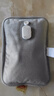 彩虹暖手宝 热水袋 电热暖手宝暖肚子暖脚暖身暖手宝宝充电 深灰色 实拍图