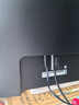 华为MateView SE 27英寸电脑显示器2K分辨率100Hz高刷/IPS全面屏/300nit高亮度旋转升降壁挂 实拍图