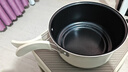 罗娅1000W折叠便携电煮锅2L旅行锅出差小电锅1-2人电炒锅分体式电火锅电热锅宿舍锅多功能锅 双锅配置 实拍图