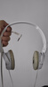 索尼（SONY） MDR-ZX110AP 耳机头戴式有线有麦电脑笔记本手机适用办公学生网课学习 白色 出游搭子 礼物 实拍图