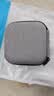 忆捷耳机收纳包适用于2230磁吸硬盘读卡器收纳包数据线U盘手机耳机便携式防震小巧保护套EB003 实拍图
