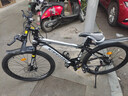 金武端自行车成人山地车公路赛车单车骑行变速超轻越野中学生初中青少年 顶配升级版-辐条轮-黑白色 26寸21速 实拍图