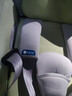 路途乐儿童安全座椅0–12岁i-Size认证坐躺式新国标 途跃pro粽野绿-智能 实拍图