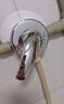 科固（KEGOO）明装混水阀贴墙淋浴龙头洗澡花洒开关 卫生间冷热水混水器K220712 实拍图