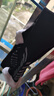 李宁（LI-NING）足球袜儿童长筒袜过膝防滑训练护腿板袜套高筒长袜子男 黑白-S 实拍图