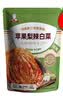 崔奶奶苹果梨辣白菜400g*3袋【延边朝鲜族风味】泡菜下饭菜源头直发包邮 实拍图
