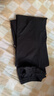 骆驼（CAMEL）直筒工装裤男户外防泼水运动休闲裤子 J14CA6L6645 幻影黑 L 实拍图