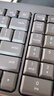 罗技（Logitech）K106 键盘 有线键盘 办公键盘 紧凑型 黑色 99键 实拍图