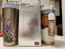 大卡纯钛保温杯男女便携咖啡杯学生双饮杯子送男友女友生日礼物 奥维尔景观【内外纯钛】520ml 实拍图