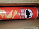 品客（Pringles）薯片桶装罐装休闲零食办公室零食膨化食品原味110g*2罐 实拍图