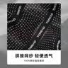 探路者（TOREAD）帽子户外运动UPF50+防晒透气鸭舌帽轻折叠遮阳帽男女 黑色 均码 实拍图