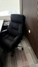 顾全电脑椅人体工学椅办公室办公椅可躺久坐舒适老板椅家用椅子C570黑 实拍图